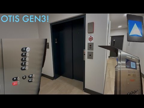 2025 Otis Gen3 MRL Traction Elevators At Metro19 Apartments In Roselle, IL