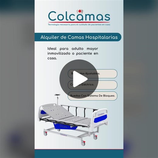 Camas Hospitalarias de Alta Calidad para Pacientes