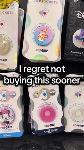 I should of went to Target sooner to buy one of these… #ps #popsocket #target #phoneaccessories #targetfinds