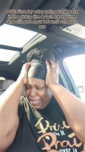 Me, the day after spring break… I can’t do it! 😩 #springbreak #backtoschool #comedy #fyp