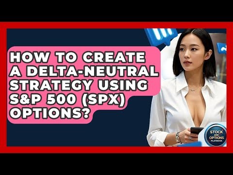How To Create A Delta-Neutral Strategy Using S&P 500 (SPX) Options? - Stock and Options Playbook