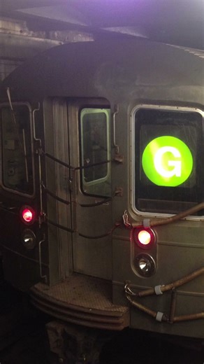 R68 Subway Cars on the G Line | Rare B Division Equipment in Brooklyn & Queens #nycmetro