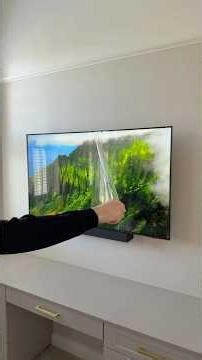 Unboxing & Installing Samsung U7000F 55” 4K Smart TV (2026) | Flush Mount & Soundbar Setup