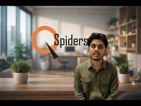 🎉 Congratulations Mohd Ammar Ansari | Successfully Placed Through QSpiders Navi Mumbai 🚀