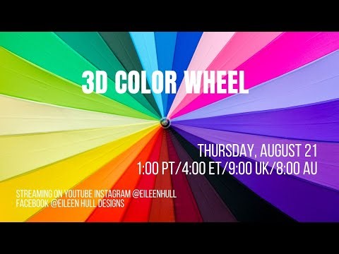 3D Color Wheel