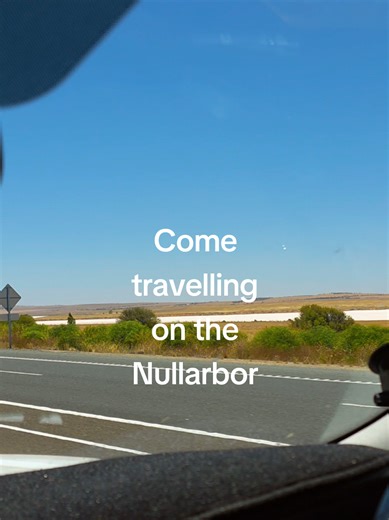 travelling through Nullarbor home was incredible #outbackaustralia #travel #travellingwithkids #caravanlife #livingeverymoment