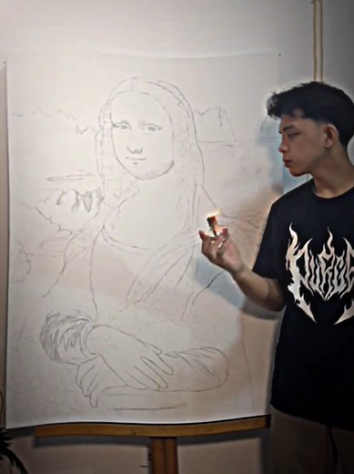 Paint Your Face Like Mona Lisa: An Artistic Challenge