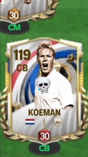 115 Koeman CB/CDM ⁉️WORTH 800 SHARDS? Nation Story Player Review #fcmobile #eafcmobile #fcmobile26