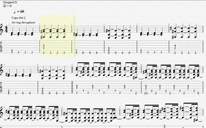 【吉他谱】Time - Inception - Hans Zimmer