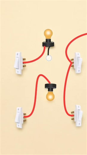 4-way switch wiring