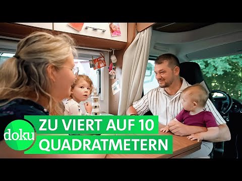 Leben im Wohnmobil: Familie und Arbeit on the road | WDR Doku