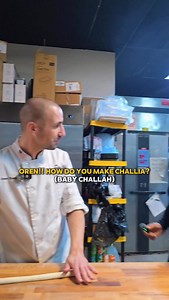 You don’t need three strands to braid a challah. Sometimes, all you need is one. In this reel, Oren shows how to tie a challah using a single strand of dough a simple technique that looks impressive, holds its shape beautifully, and works perfectly for home baking. This is one of those small skills that changes how you approach baking and once you learn it, you’ll never forget it. At Shibolim, challah is braided by hand, every single day, with respect for tradition and technique. That’s what giv