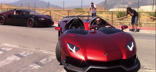 The Legendary Lamborghini Aventador J: A Supercar Masterpiece