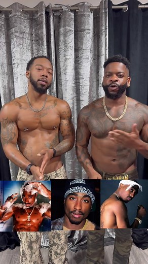 Tupac Lookalike Crowned in Hilarious Parody