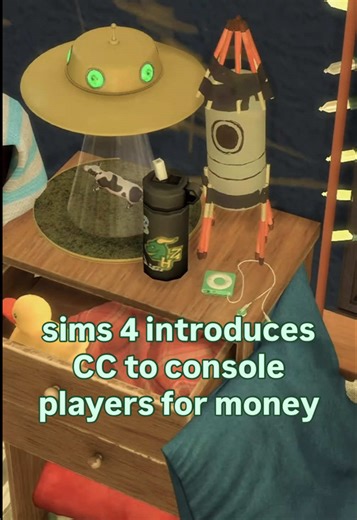 Idk how to feel,, wasn’t EA against perma-paywalled content? As long as they get their cut, they don’t care. I understand that this is a BUSINESS and it’s to be expected for a business to focus on revenue, but surely they are aware of their reputation these days and how certain decisions may look bad in terms of timing… #sims4 #sims4cc #sims4mods #sims4build #simstok