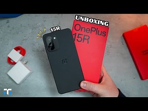 OnePlus 15R Charcoal Black Unboxing & First Impressions!