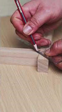 Wood拼接 techniques #Carpentry #Dayou Tools #Dayou Miter Saw #TikTok Life Treasure Master