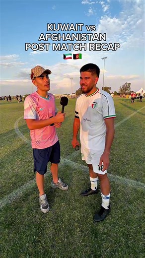 Afghanistan Dominates Kuwait 5-0 in Soccer Match
