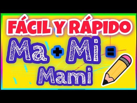 Aprende a Leer Fácil y Rápido🤗 . SILABAS MA,ME,MI,MO Y MU. Juega y aprende🥳