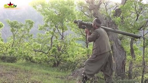 PKK Shoots Down Turkish Helo