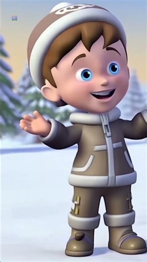 जिंगल बेल्स, Jingle Bells Kids Christmas Special Song #shorts #babysong #cartoon #christmassongs