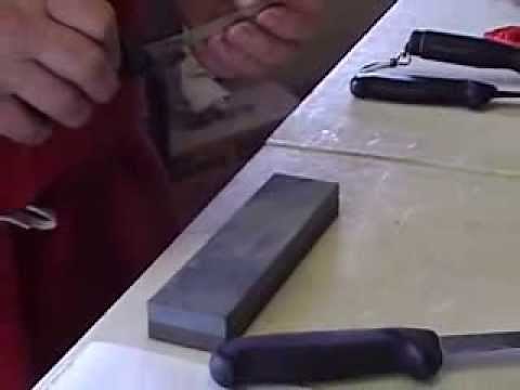 How To Sharpen Your Meat Cutting Knife