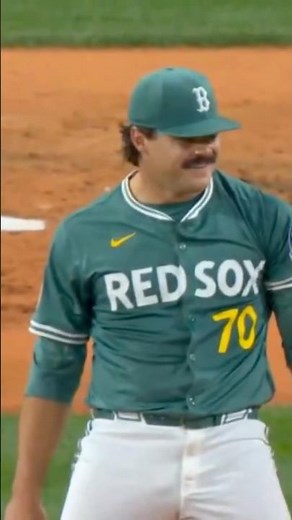 Payton Tolle shines in his Red Sox debut 🔥 #RedSox #MLB #BaseballHighlights