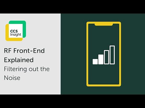 RF Front-End Explained — Filtering Out the Noise