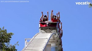 102K views · 1K reactions | Roller coasters + VR = A pretty awesome ride through space | Vocativ | Facebook