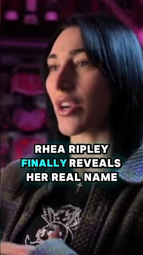 Rhea Ripley Reveals Her Real Name Ahead of WWE SummerSlam! 😱