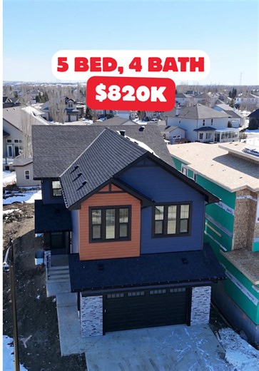 Luxury Home for Sale in Edmonton - Custom Build Options
