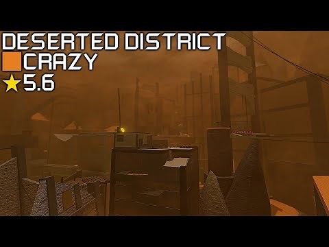 Roblox: FE2 Community Maps - Deserted District (Mid-High Crazy)