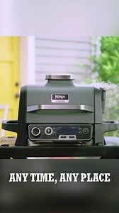 Get to know the new Ninja Woodfire™ Outdoor Grill. 🔥 Powered by electricity and flavored by real burning wood pellets, Woodfire Technology lets you make rich Woodfire™ flavor that you can taste AND see. Available for pre-order: https://spr.ly/6181MHMJf. | Ninja Kitchen