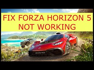Fix Forza Horizon 5 not Working / Installing / Opening on XBOX App in Windows 11 / 10 (Solved)