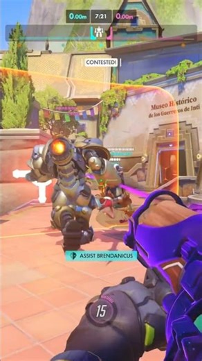 The Tankiest Overwatch Support