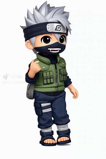 Kakashi's Epic Dance Challenge Moves