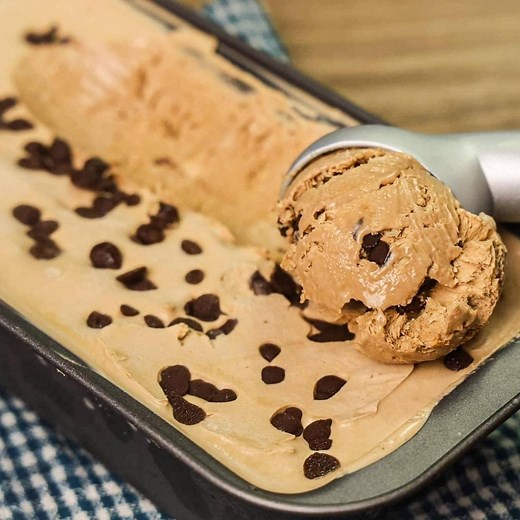 61K views · 78 reactions | This Easy Coffee Ice Cream Recipe is Made...