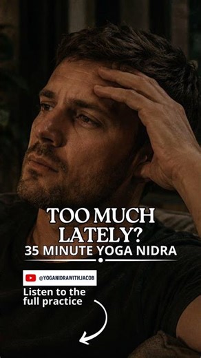 Feeling Overwhelmed? Try This Yoga Nidra