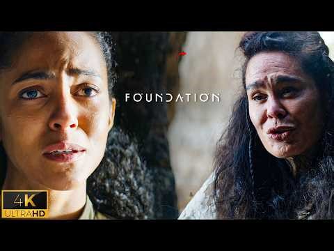 Tellem Reveals the Truth About Salvor | Foundation | 4K Scene