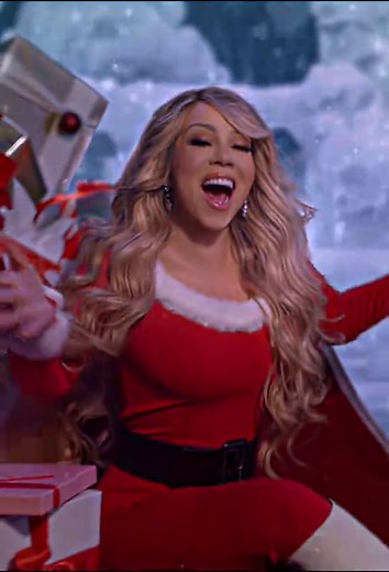 Mariah Carey It's Time Meme Edit | All I Want for Christmas