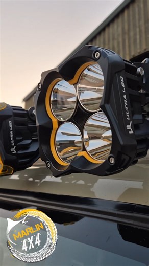 The XTREME 5. A high powered 5” spot light that pumps out 7,850 lumens and hits almost 600m @ 1lux. Compromising of our latest hyper spot optics and aircraft grade aluminum housing the XTREME 5 will certainly add something different to you 4x4! The deep hyper spot reflector comes hot off the press with a monster hyper spot beam pattern! An IP67 waterproof rating and our cleverly designed thermal management system are sure to keep your lights dry and as cool as possible! . For more information...