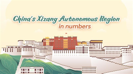 Graphics: China's Xizang Autonomous Region in numbers