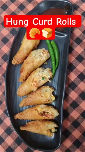Hung Curd Rolls 🥐🍞✨ | No Cook Healthy Snack 😍 #ytshorts #recipe #curdrecipe #rollrecipe #yougurt