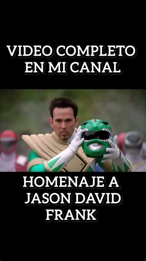 JASON DAVID FRANK EL RANGER LEGENDARIO #foxkids #powerrangers #jetix #rangers