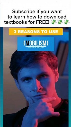 How To Download Free Textbooks With Mobilism #shorts