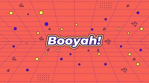 Free stock video - Motion graphic of 90s text effect