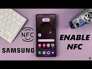 How To Turn ON NFC On Samsung Galaxy Phone