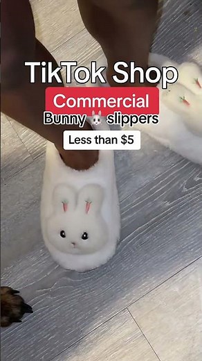 These bunny slippers from #fok are adorable