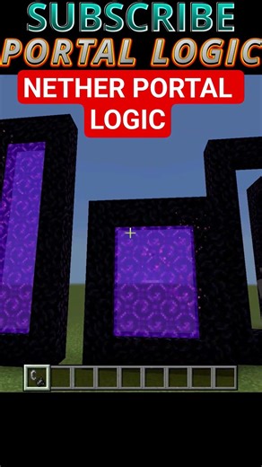 All Minecraft Portals in One Video!🔥 #shorts #gaming #minecraftgameplay #minecraft #minecraftlive