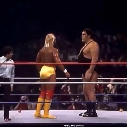 1.9M views · 12K reactions | On this date in 1987, Hulk Hogan body slammed Andre the Giant in one of the most incredible matches in #WrestleMania history. 勞 ( @WWE) | CBS Sports | Facebook